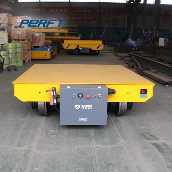 1-300t battery powered transfer cart for marble slab transport